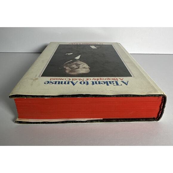 A Talent to Amuse: A Biography of Noel Coward by Morley, Sheridan Hardback Book - Picture 6 of 9